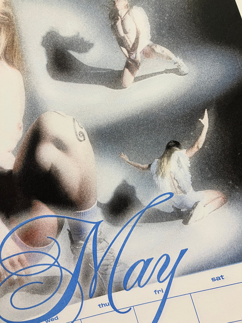 Out of Sync ★ 99% Angel ★ Begin Whenever Year Calendar