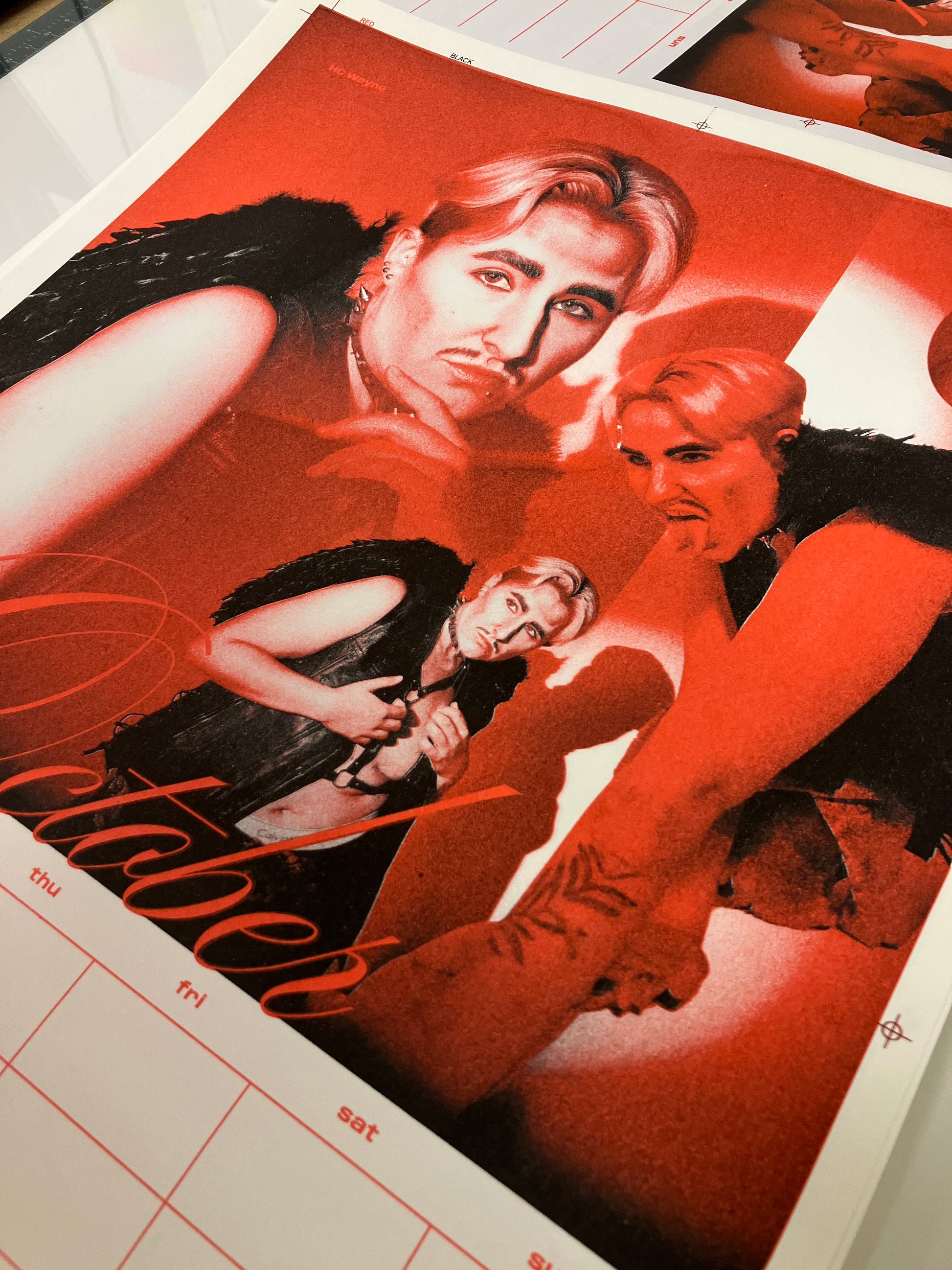 Out of Sync ★ 99% Angel ★ Begin Whenever Year Calendar