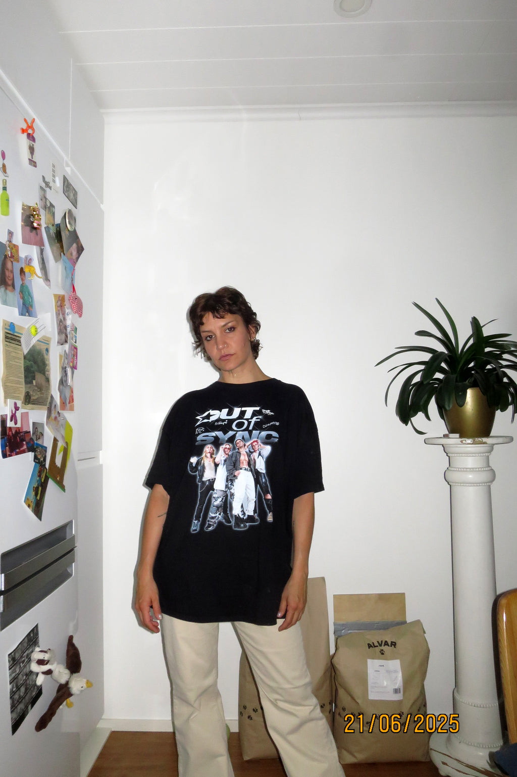 Out of Sync ★ Classic Black T