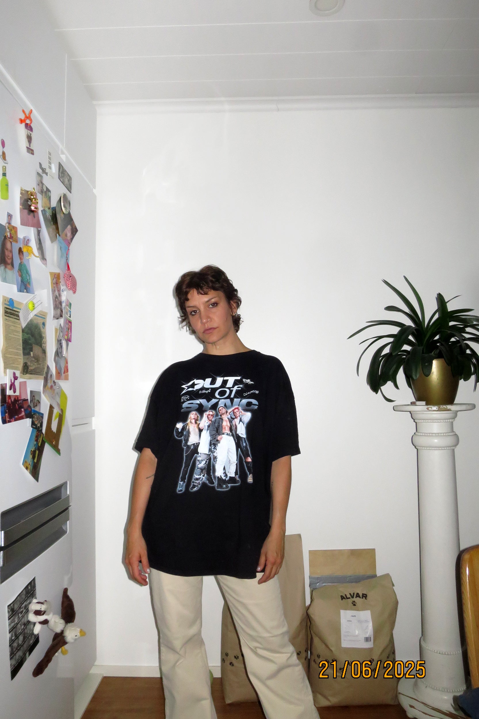 Out of Sync ★ Classic Black T