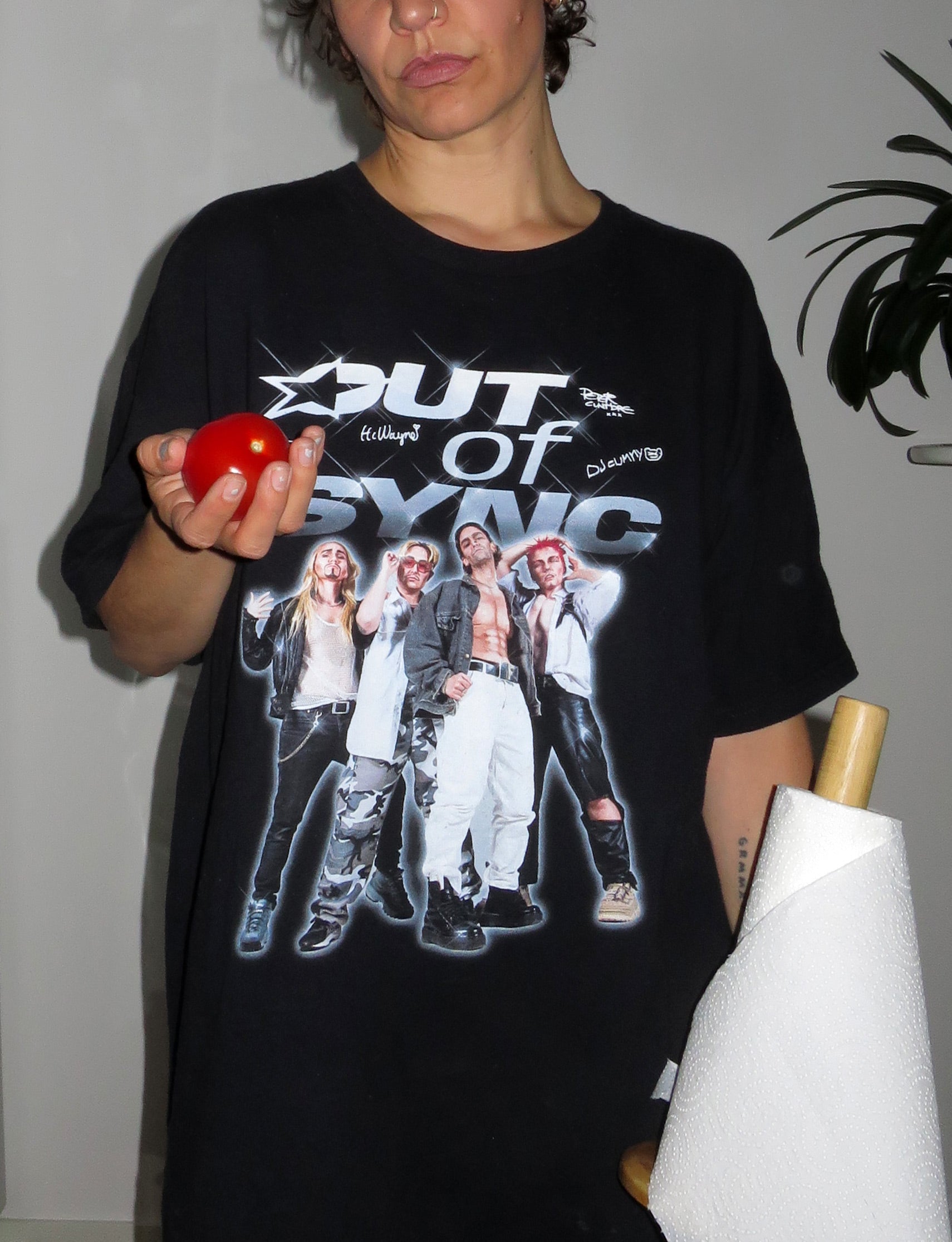 Out of Sync ★ Classic Black T