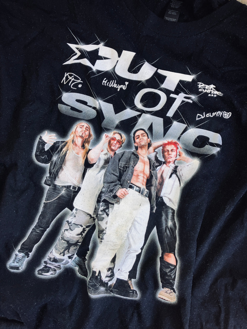 Out of Sync ★ Classic Black T