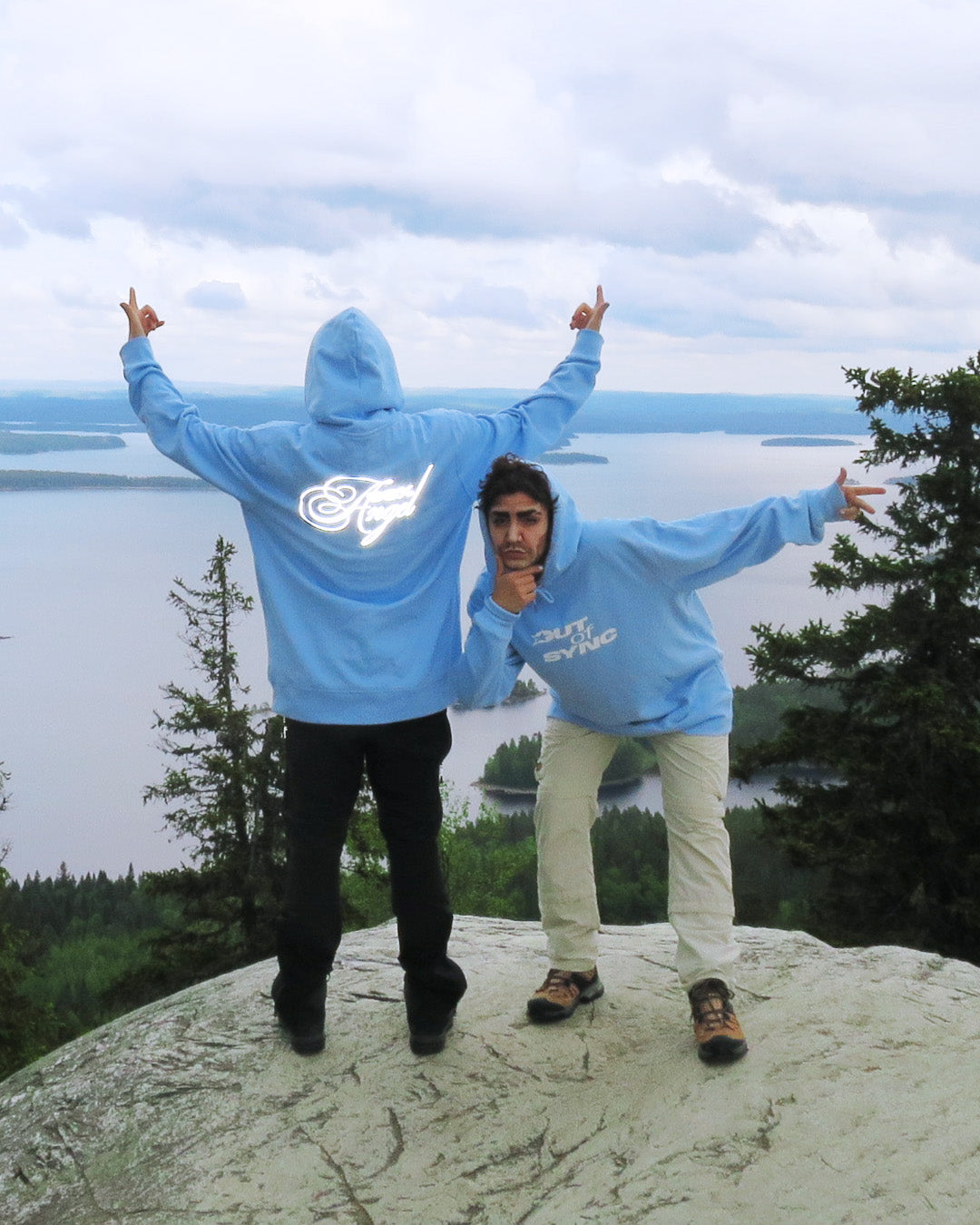 Out of Sync ★ 99% Angel ★ Hoodie